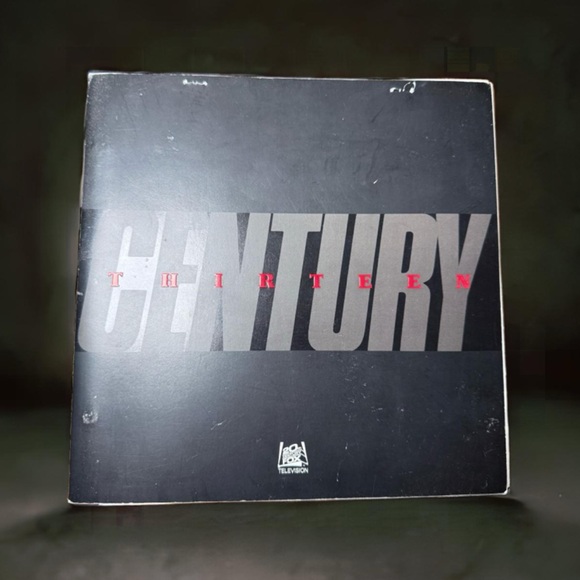 RARE 1986 20th Century FOX Century Thirteen Production Slate Release Book - Picture 1 of 8